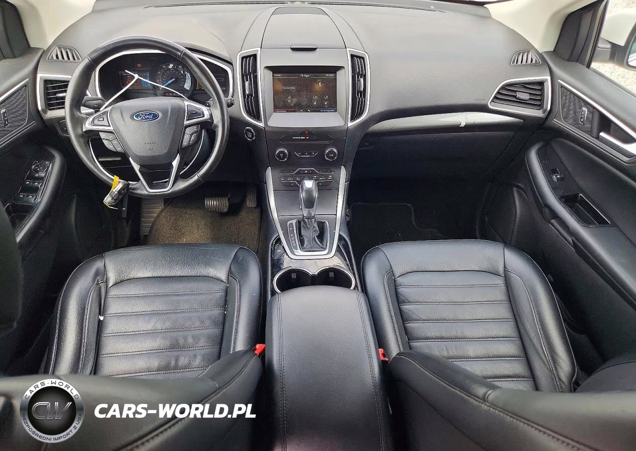 2015 Ford Edge Sel VIN:2FMTK4J81FBB02963 - 8