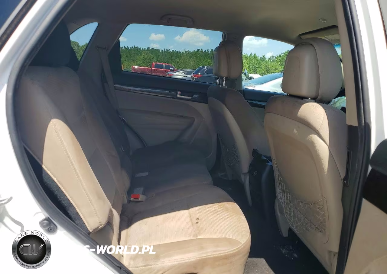2015 Kia Sorento Lx VIN:5XYKT3A67FG660964 - 10