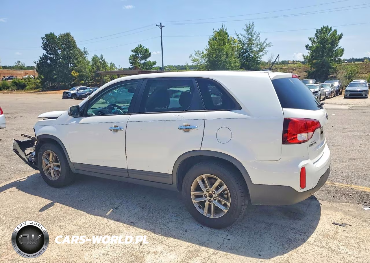2015 Kia Sorento Lx VIN:5XYKT3A67FG660964 - 2