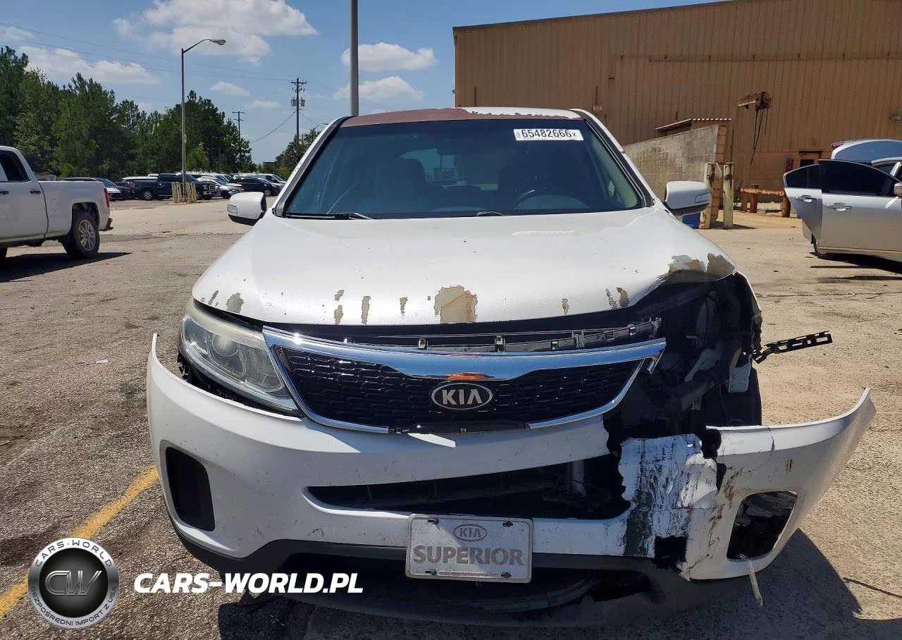 2015 Kia Sorento Lx VIN:5XYKT3A67FG660964 - 5