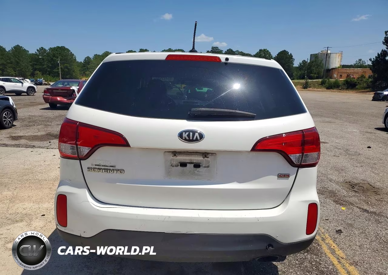 2015 Kia Sorento Lx VIN:5XYKT3A67FG660964 - 6