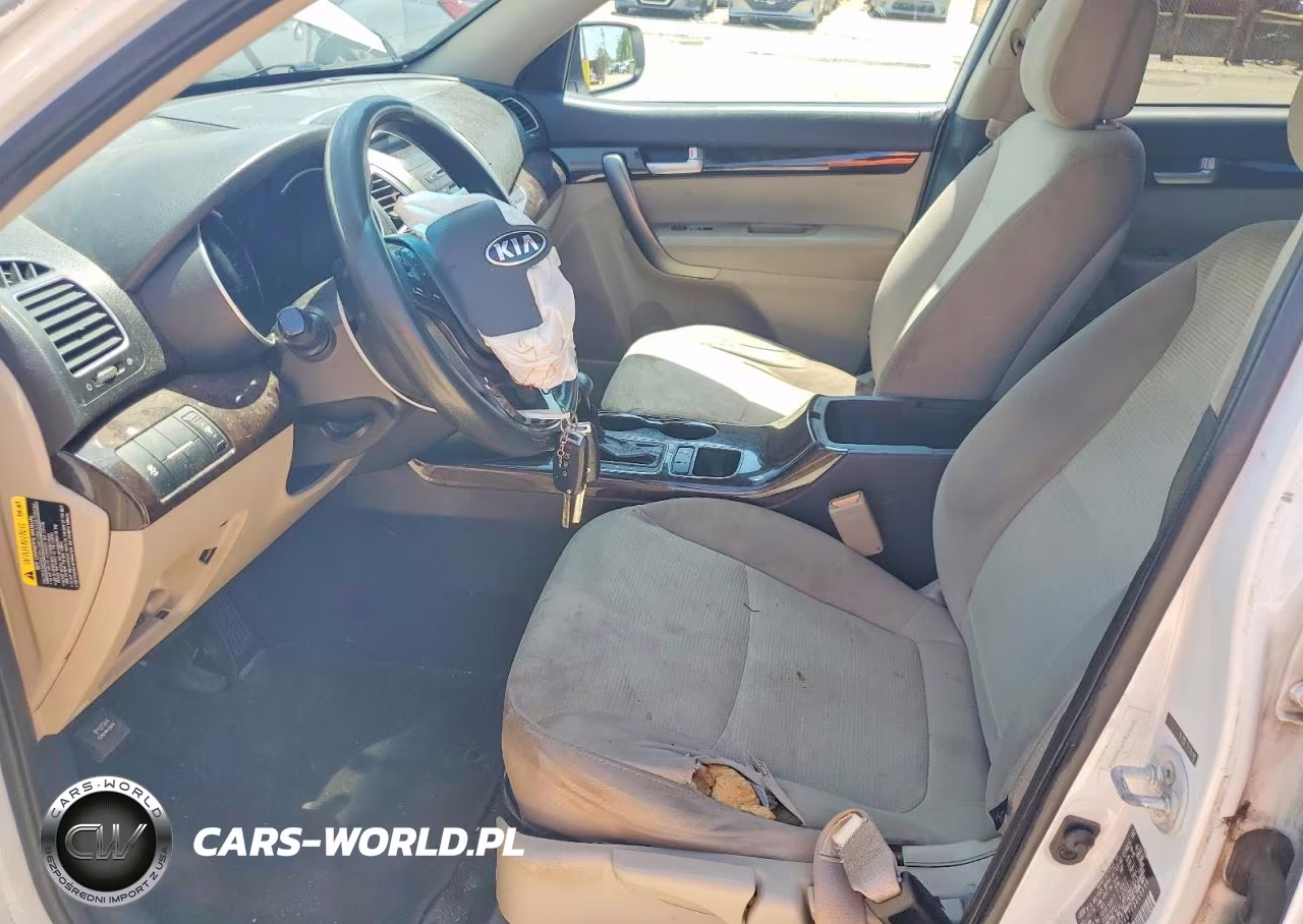 2015 Kia Sorento Lx VIN:5XYKT3A67FG660964 - 7