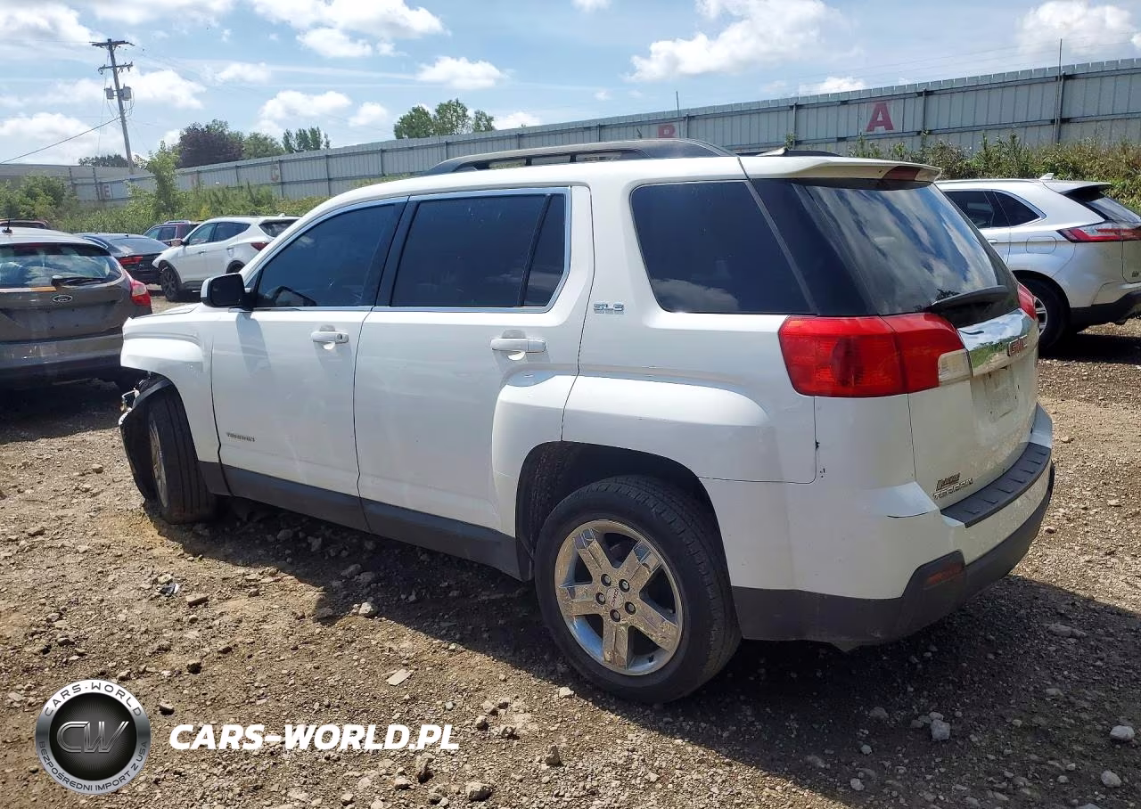 2012 GMC Terrain Sle VIN:2GKALSEK3C6162206 - 2
