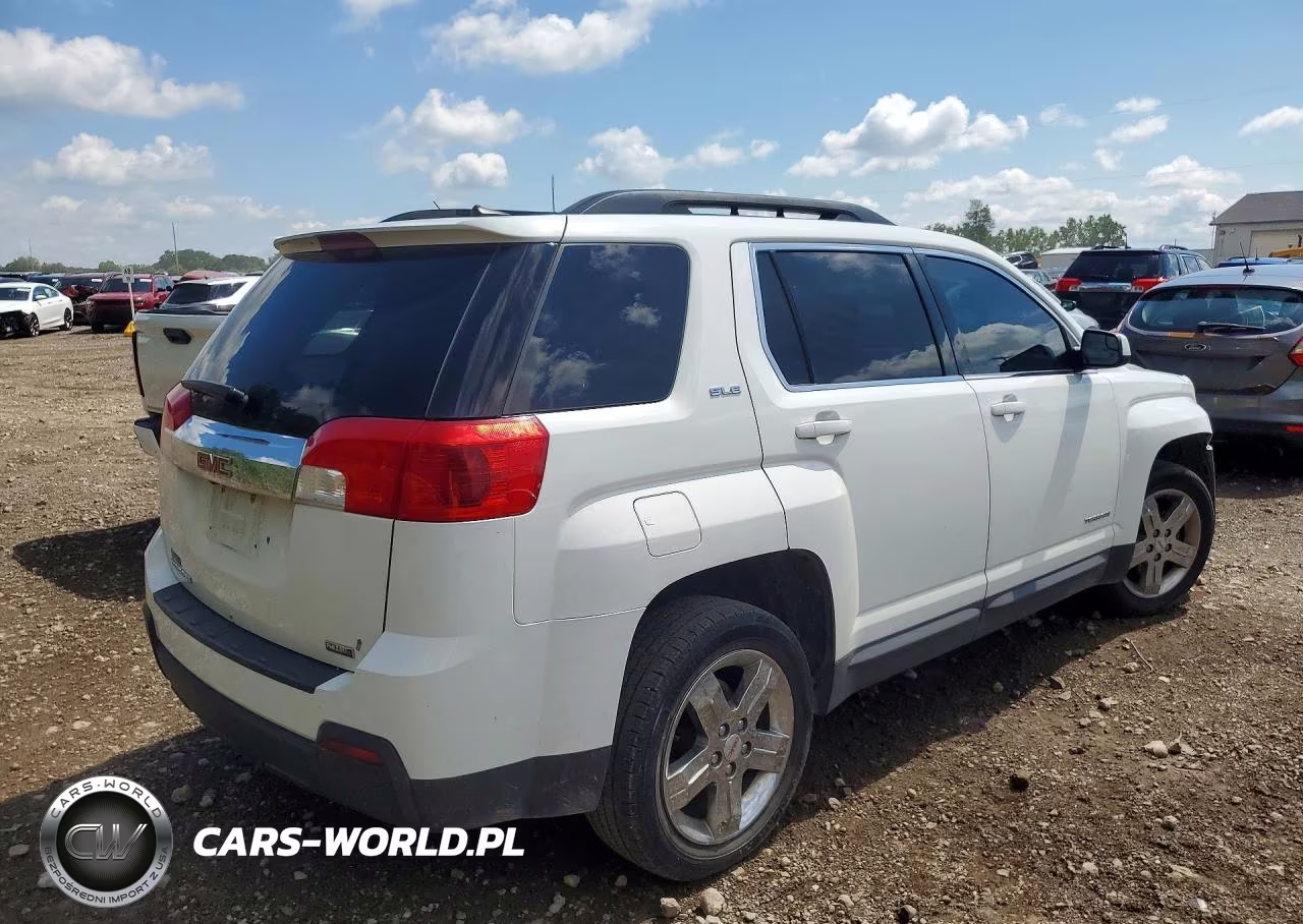 2012 GMC Terrain Sle VIN:2GKALSEK3C6162206 - 3