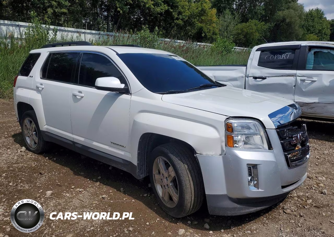 2012 GMC Terrain Sle VIN:2GKALSEK3C6162206 - 4