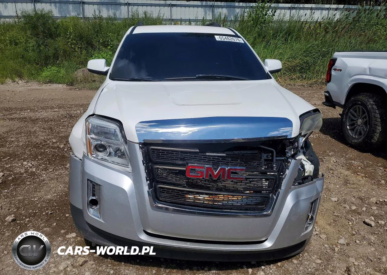 2012 GMC Terrain Sle VIN:2GKALSEK3C6162206 - 5