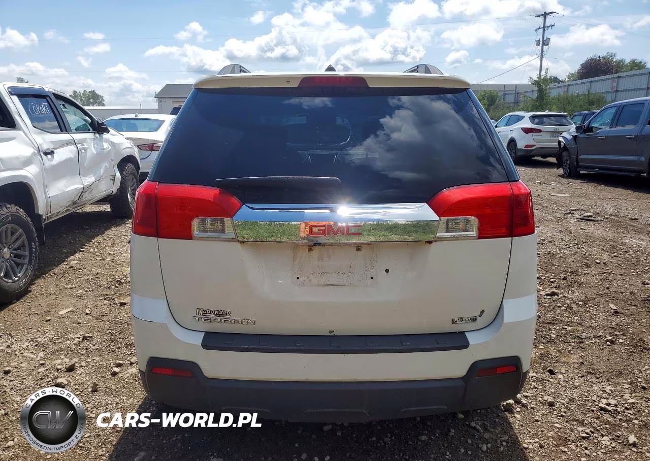2012 GMC Terrain Sle VIN:2GKALSEK3C6162206 - 6