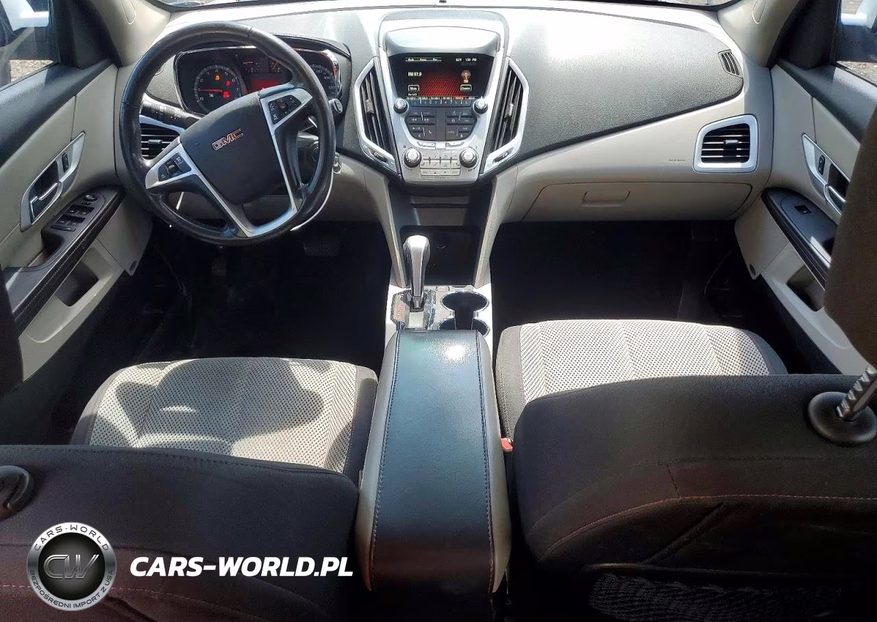 2012 GMC Terrain Sle VIN:2GKALSEK3C6162206 - 8