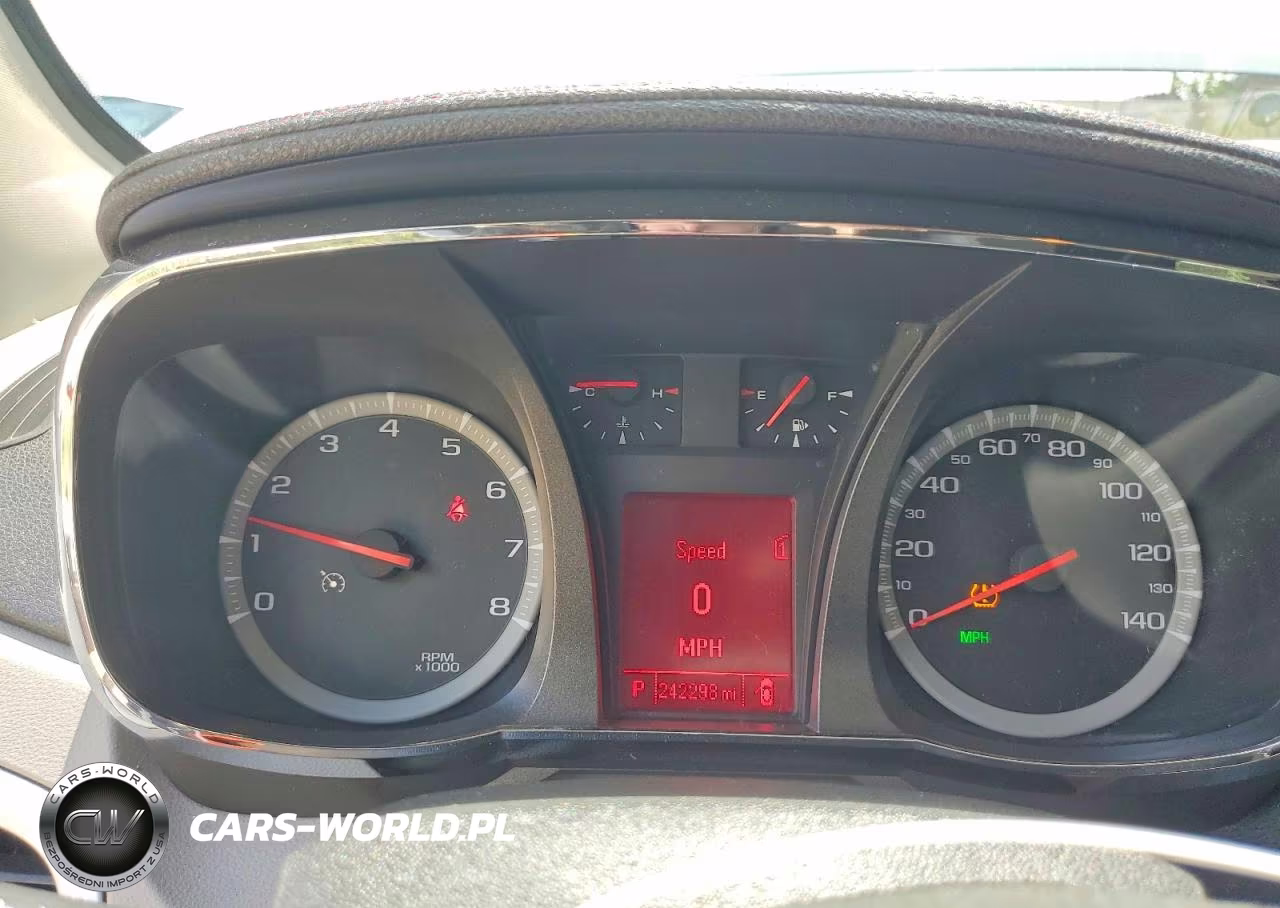 2012 GMC Terrain Sle VIN:2GKALSEK3C6162206 - 9