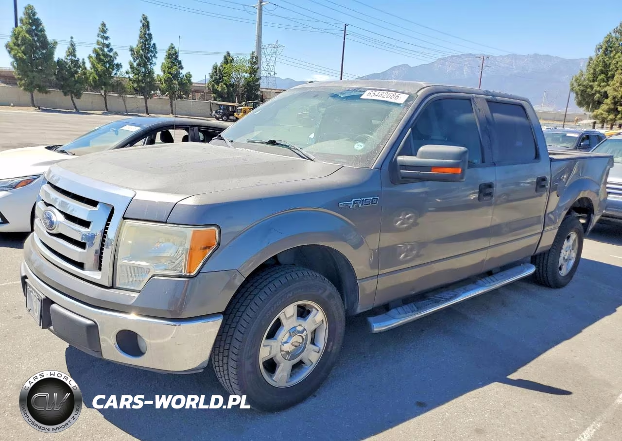 2012 Ford F150 Supercrew VIN:1FTEW1CM7CFD06686 - 1