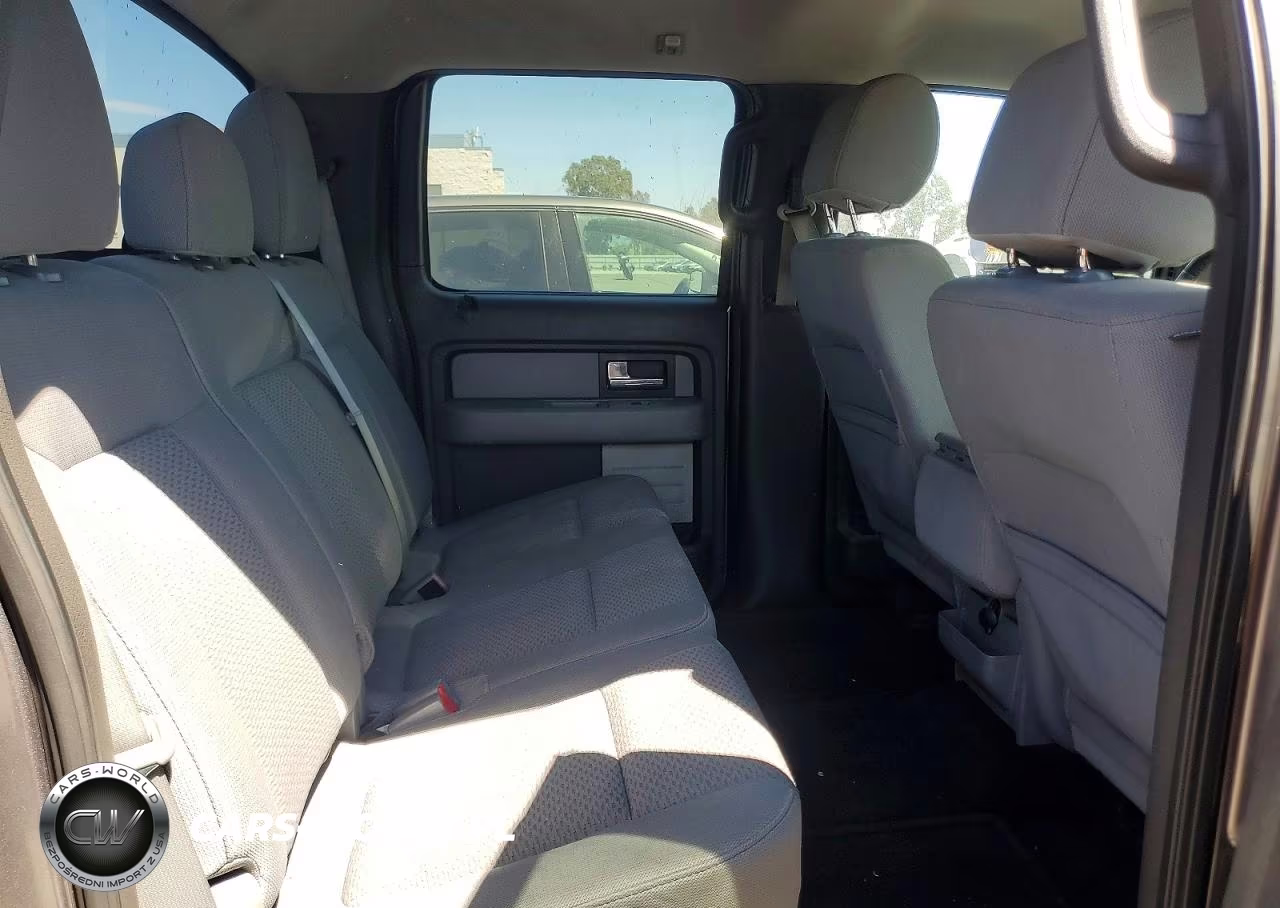 2012 Ford F150 Supercrew VIN:1FTEW1CM7CFD06686 - 10