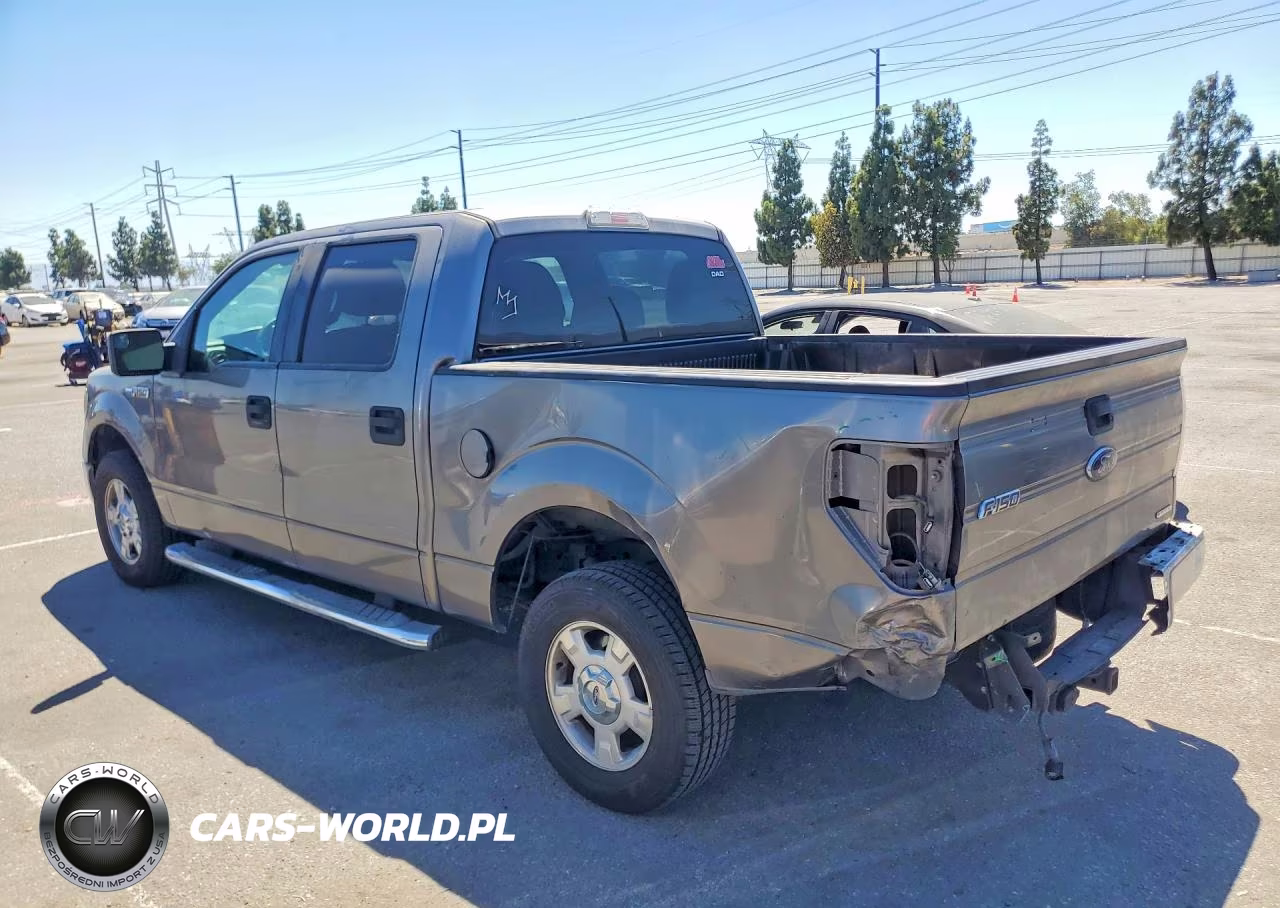 2012 Ford F150 Supercrew VIN:1FTEW1CM7CFD06686 - 2