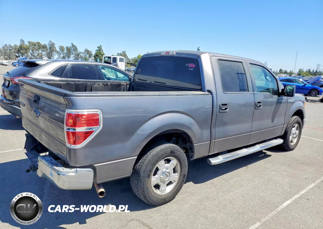 2012 Ford F150 Supercrew VIN:1FTEW1CM7CFD06686 - 3