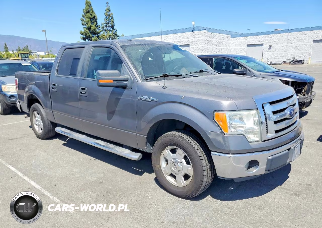 2012 Ford F150 Supercrew VIN:1FTEW1CM7CFD06686 - 4