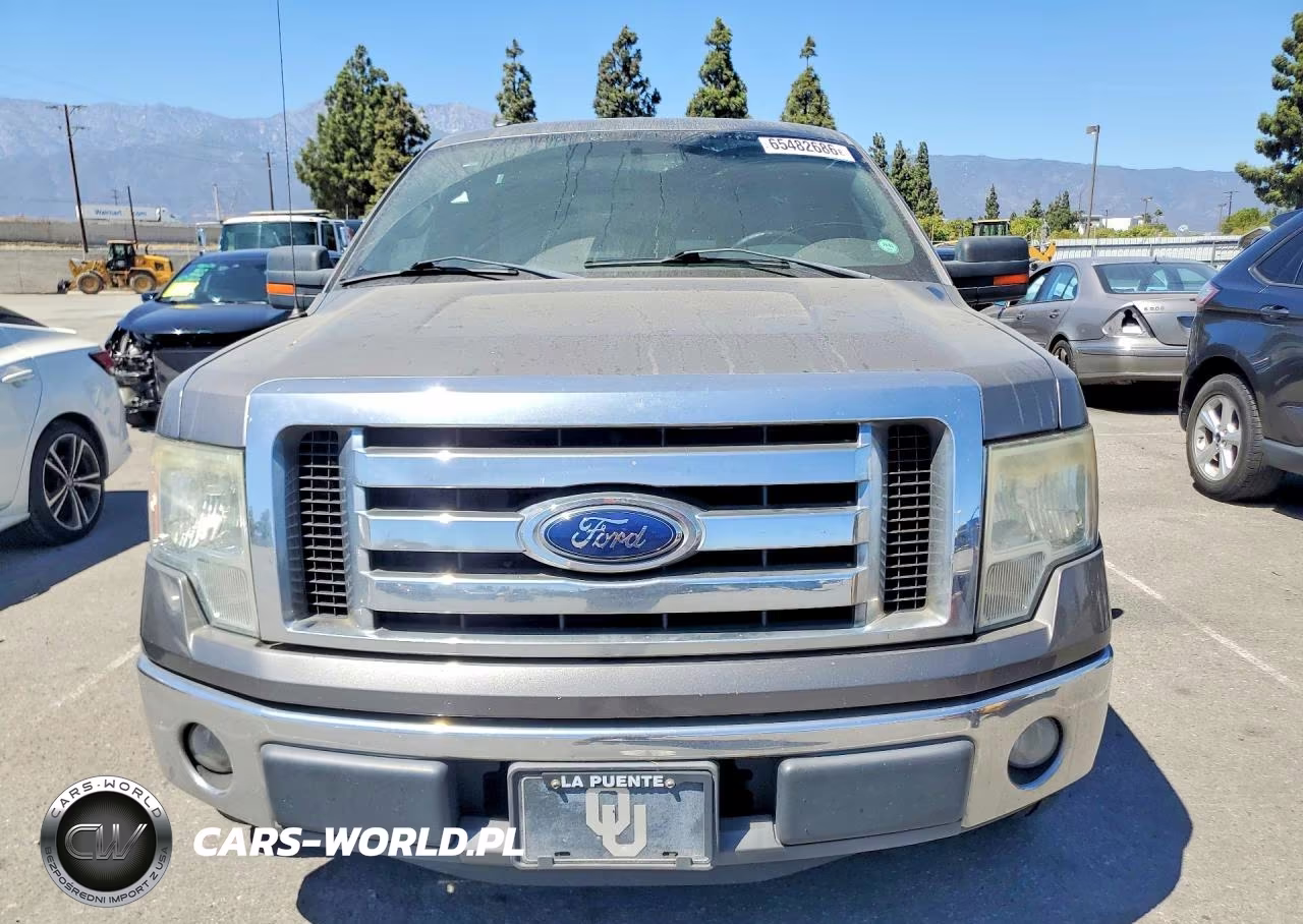 2012 Ford F150 Supercrew VIN:1FTEW1CM7CFD06686 - 5