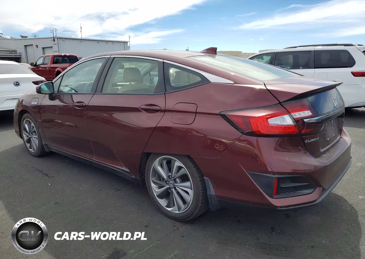 2018 Honda Clarity VIN:JHMZC5F19JC009757 - 2