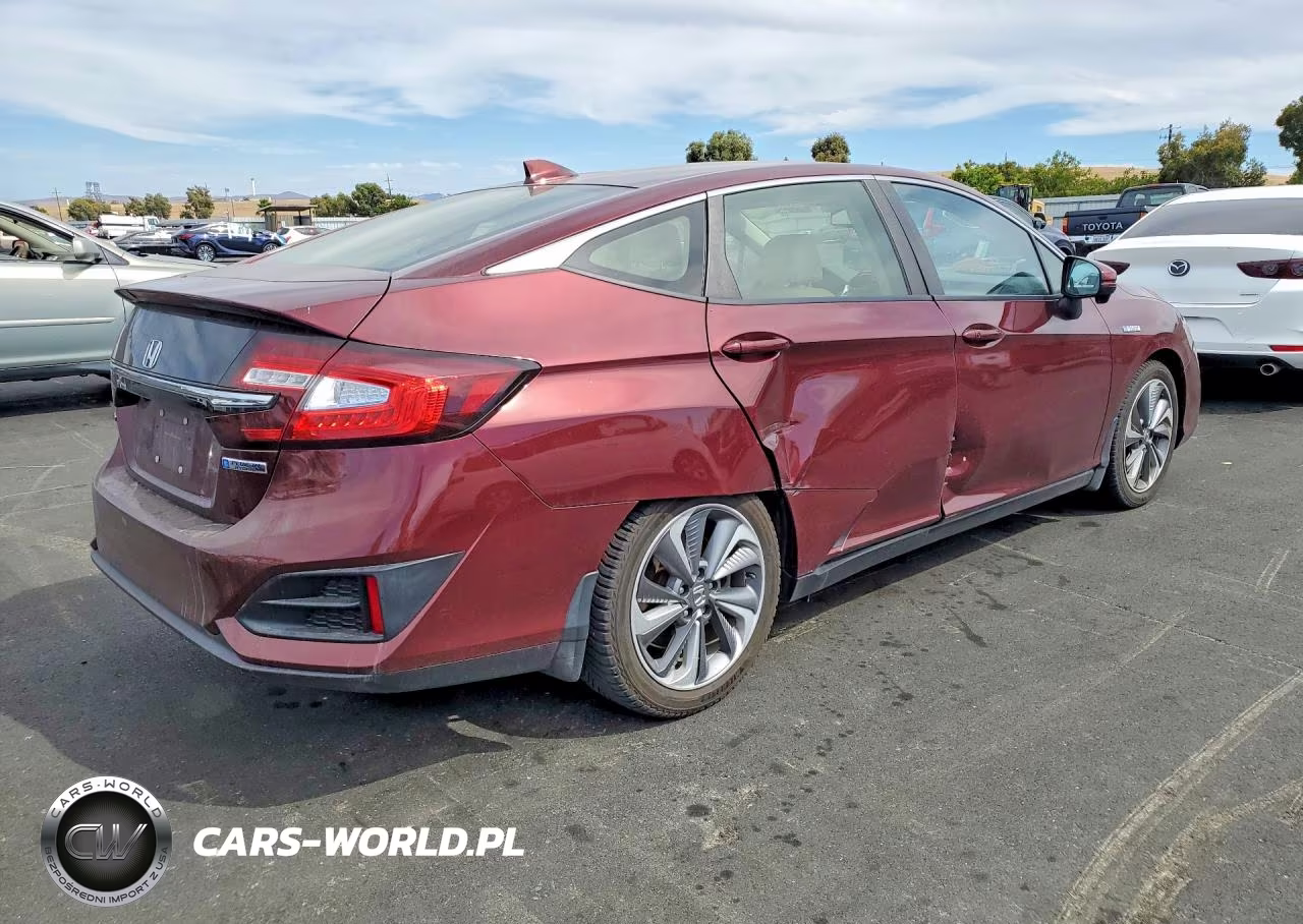 2018 Honda Clarity VIN:JHMZC5F19JC009757 - 3