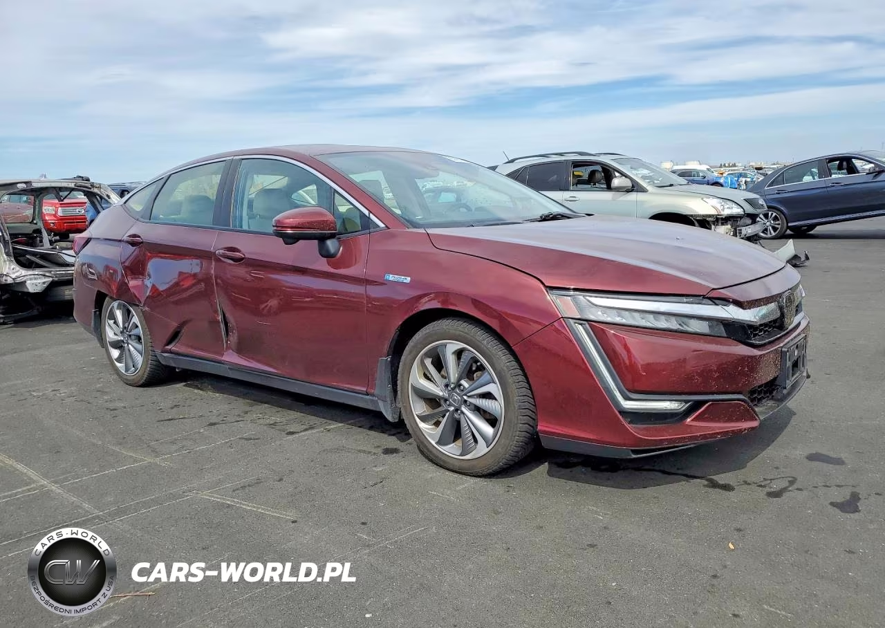 2018 Honda Clarity VIN:JHMZC5F19JC009757 - 4