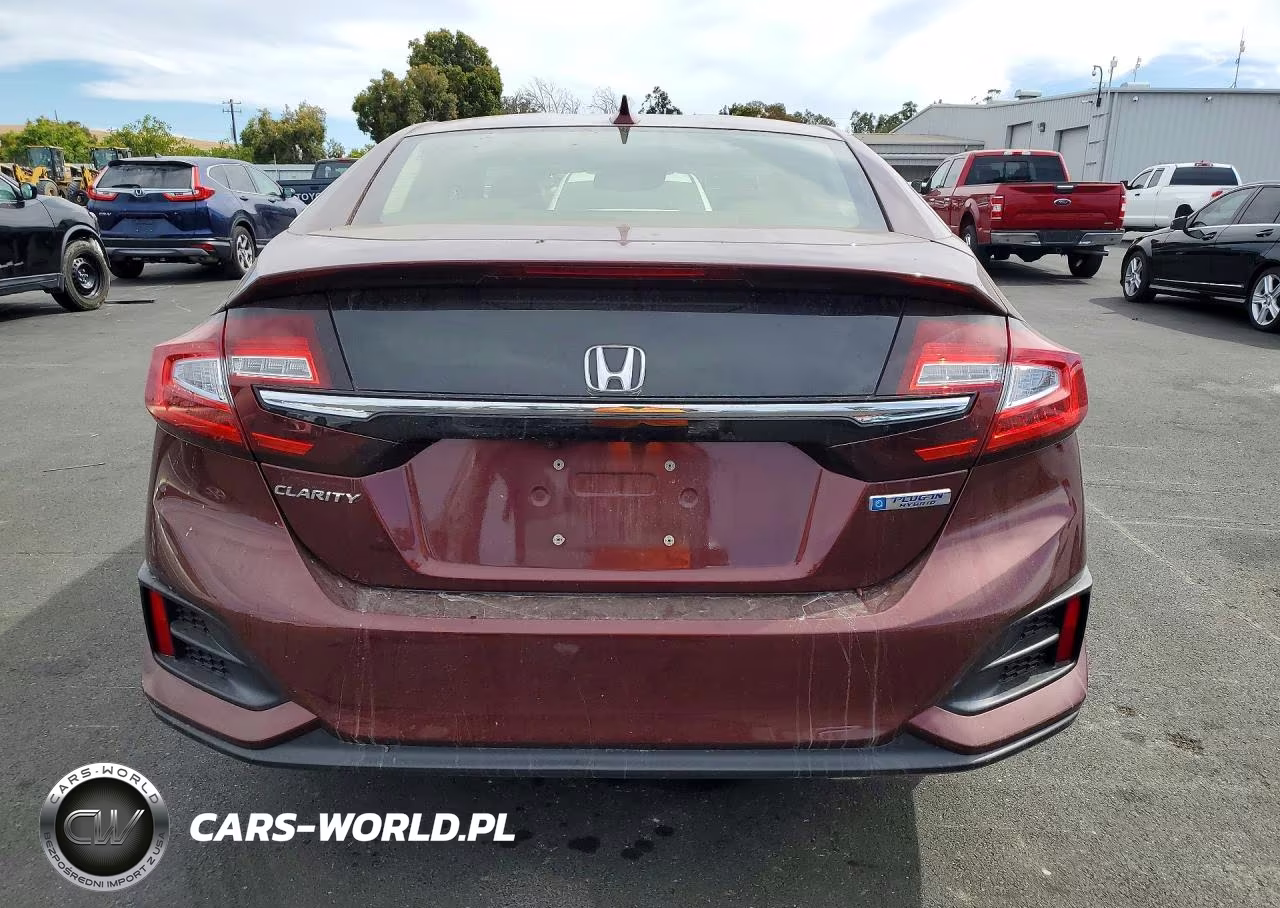 2018 Honda Clarity VIN:JHMZC5F19JC009757 - 6