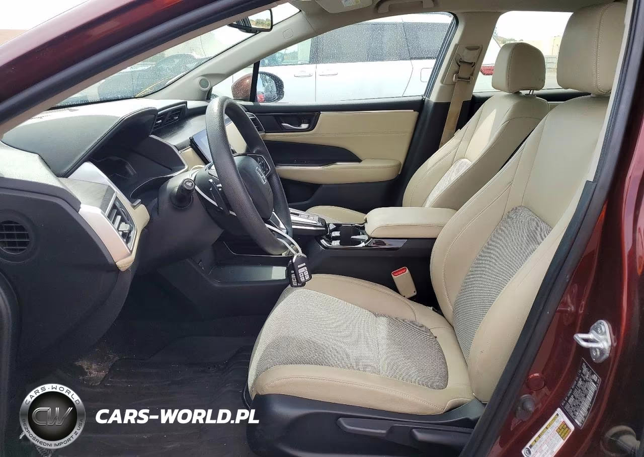 2018 Honda Clarity VIN:JHMZC5F19JC009757 - 7