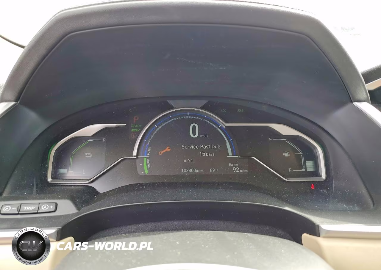2018 Honda Clarity VIN:JHMZC5F19JC009757 - 9