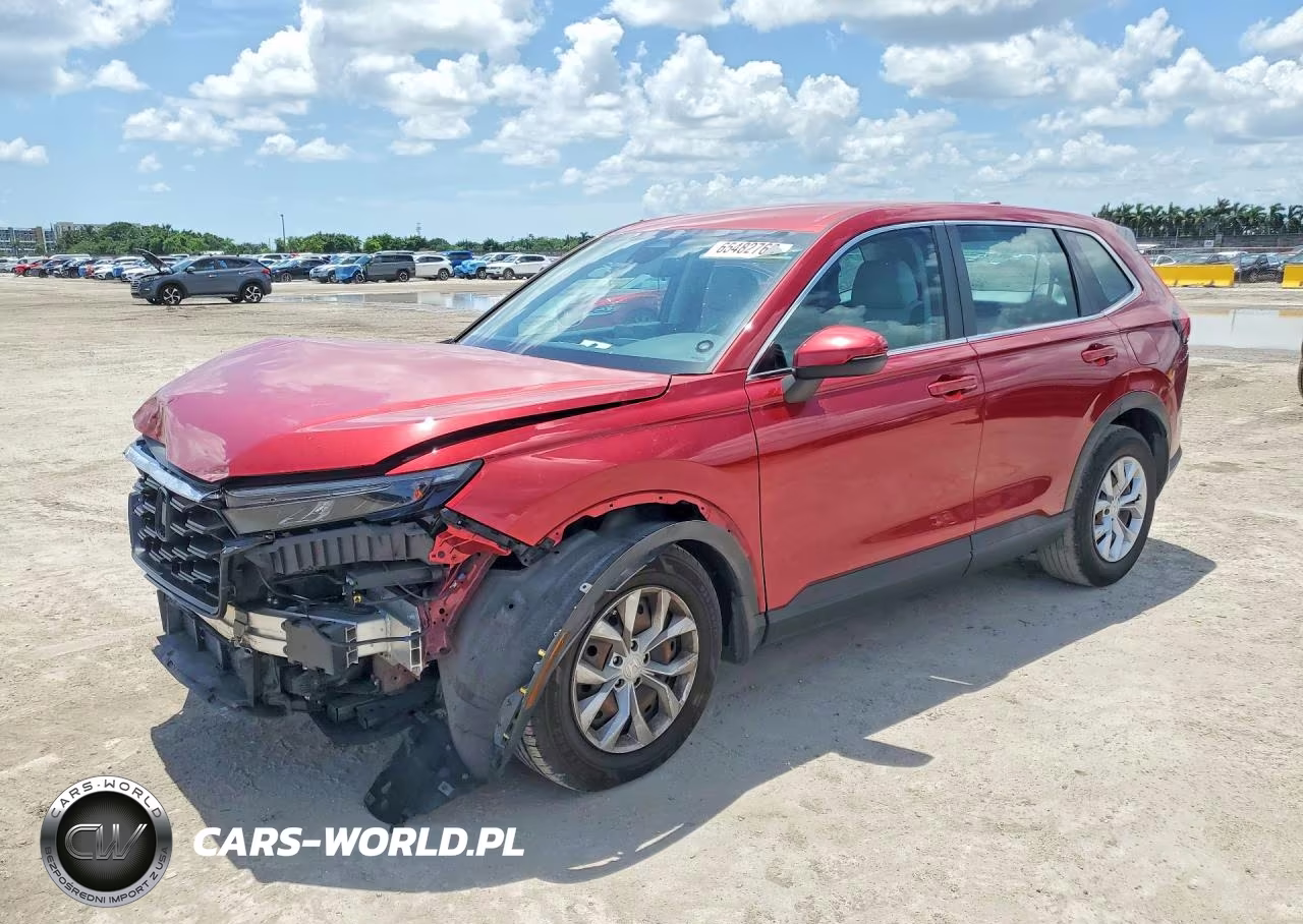 2023 Honda Cr-V Lx VIN:7FARS4H2XPE019430 - 1