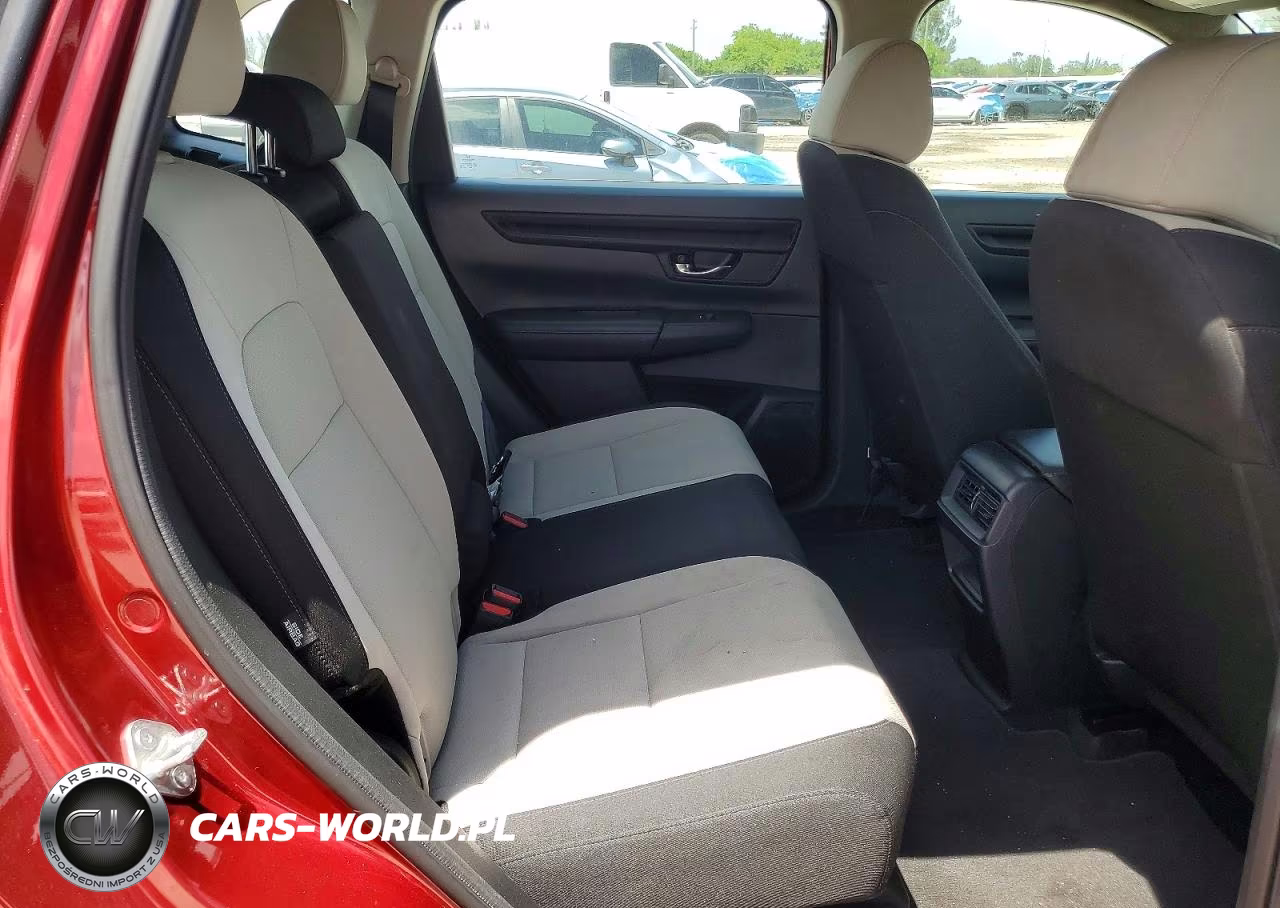 2023 Honda Cr-V Lx VIN:7FARS4H2XPE019430 - 11