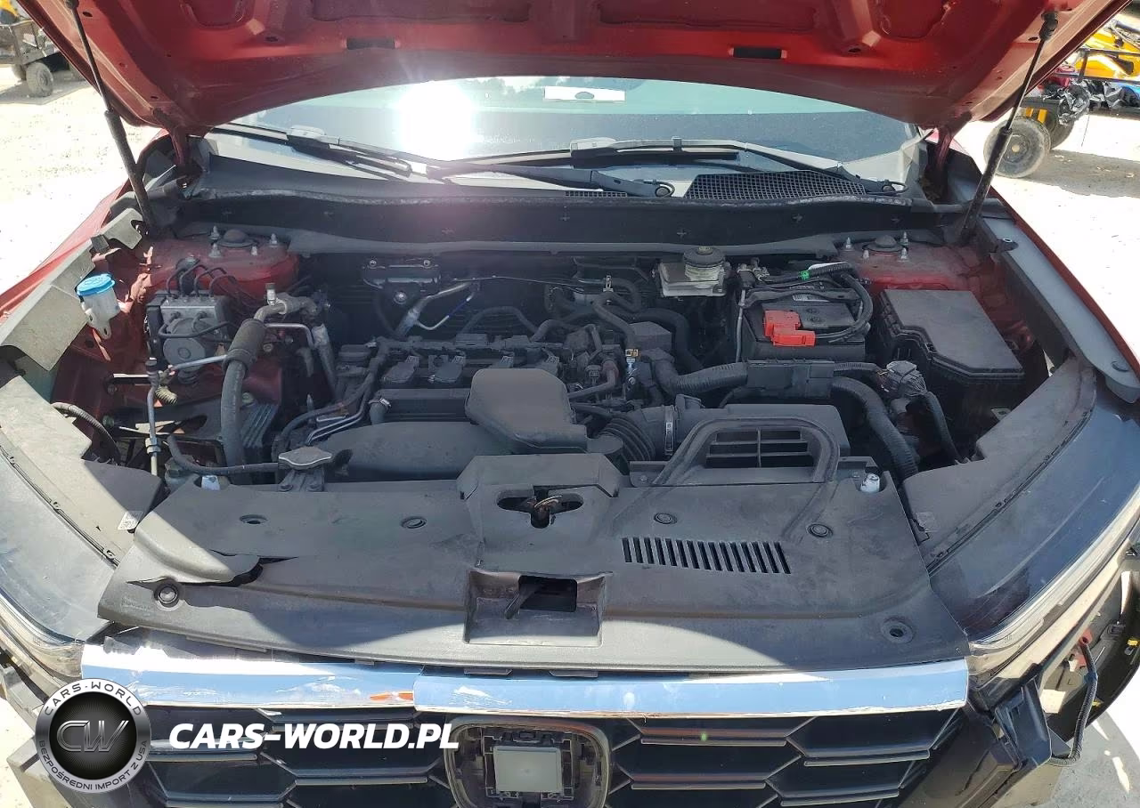 2023 Honda Cr-V Lx VIN:7FARS4H2XPE019430 - 12