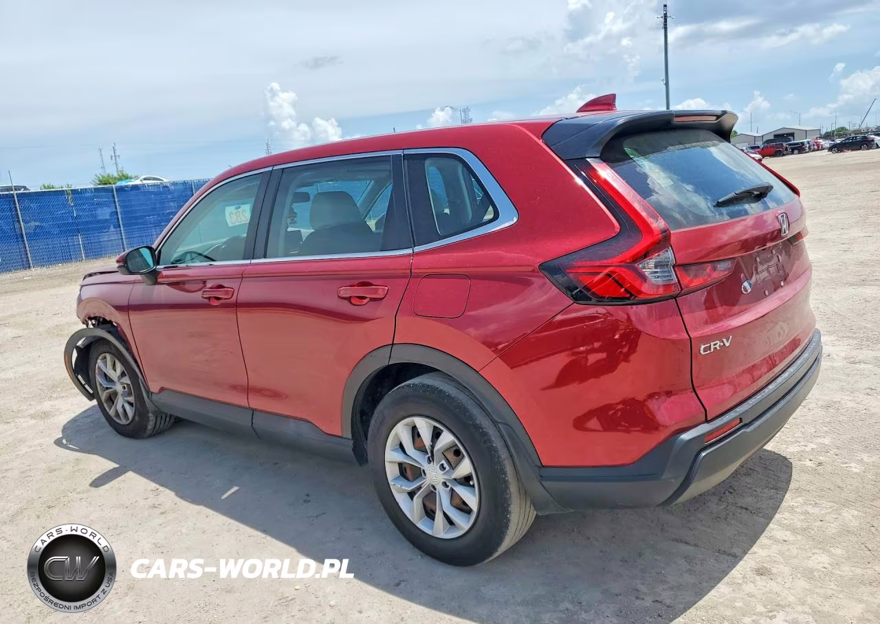2023 Honda Cr-V Lx VIN:7FARS4H2XPE019430 - 2
