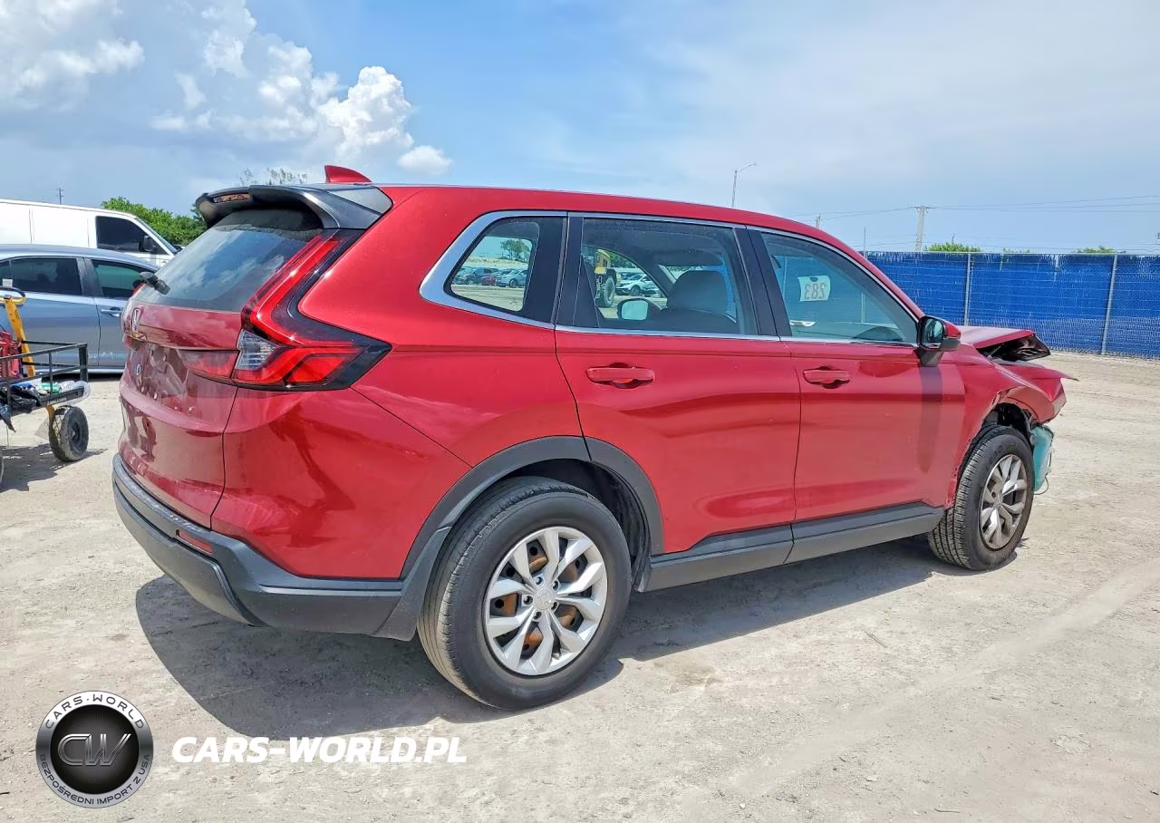 2023 Honda Cr-V Lx VIN:7FARS4H2XPE019430 - 3
