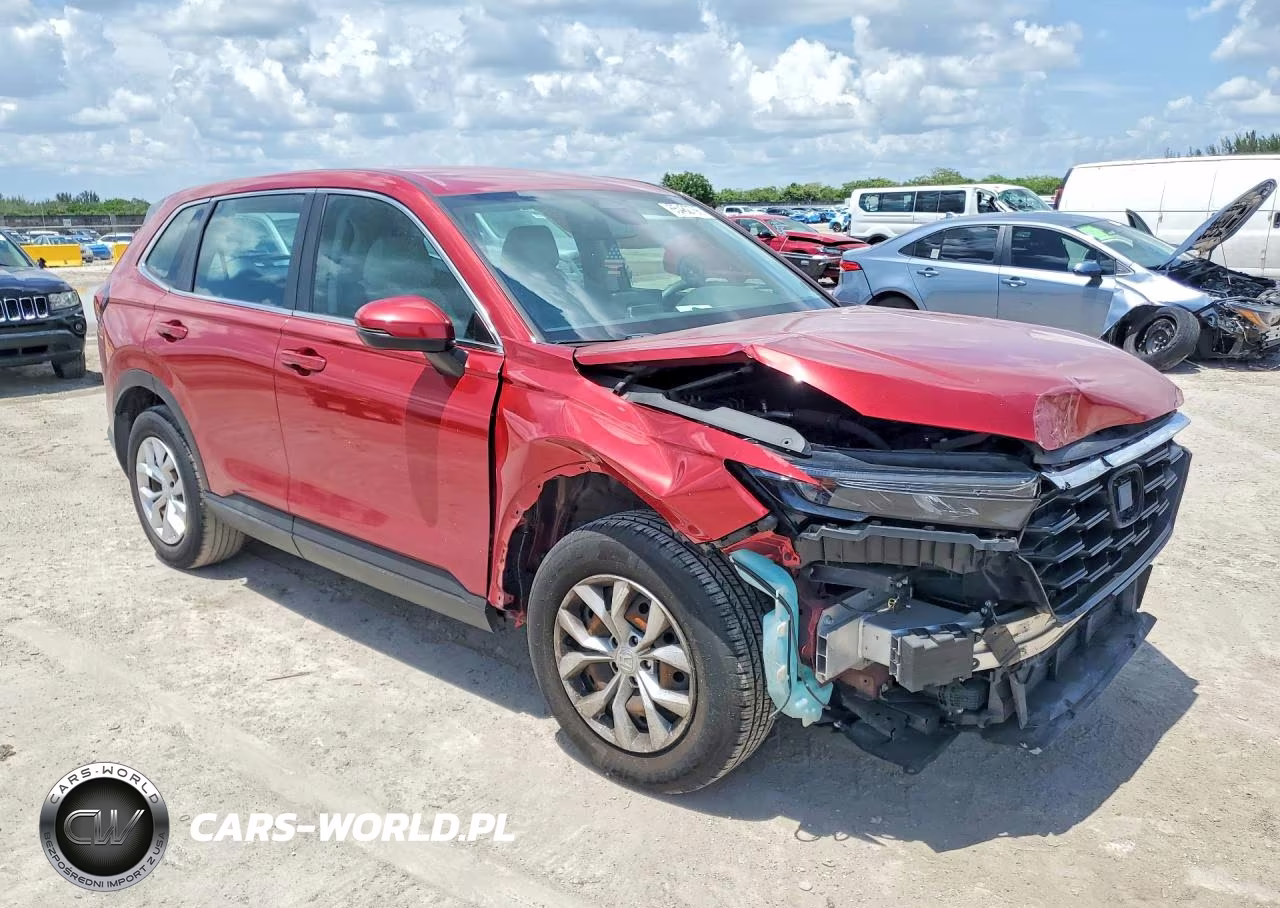 2023 Honda Cr-V Lx VIN:7FARS4H2XPE019430 - 4