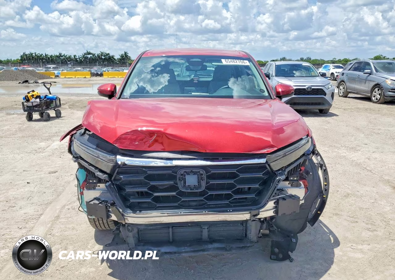 2023 Honda Cr-V Lx VIN:7FARS4H2XPE019430 - 5