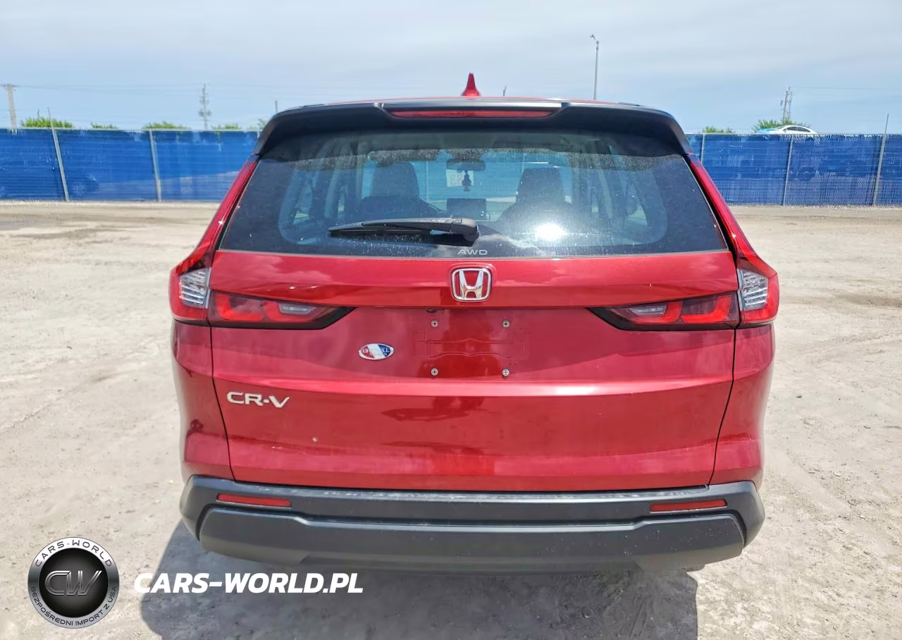 2023 Honda Cr-V Lx VIN:7FARS4H2XPE019430 - 6