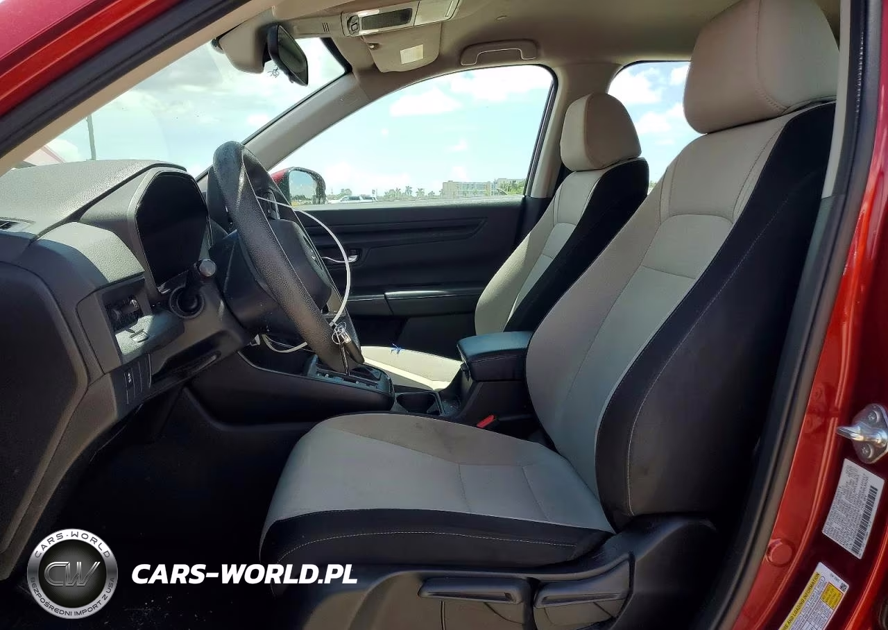 2023 Honda Cr-V Lx VIN:7FARS4H2XPE019430 - 7