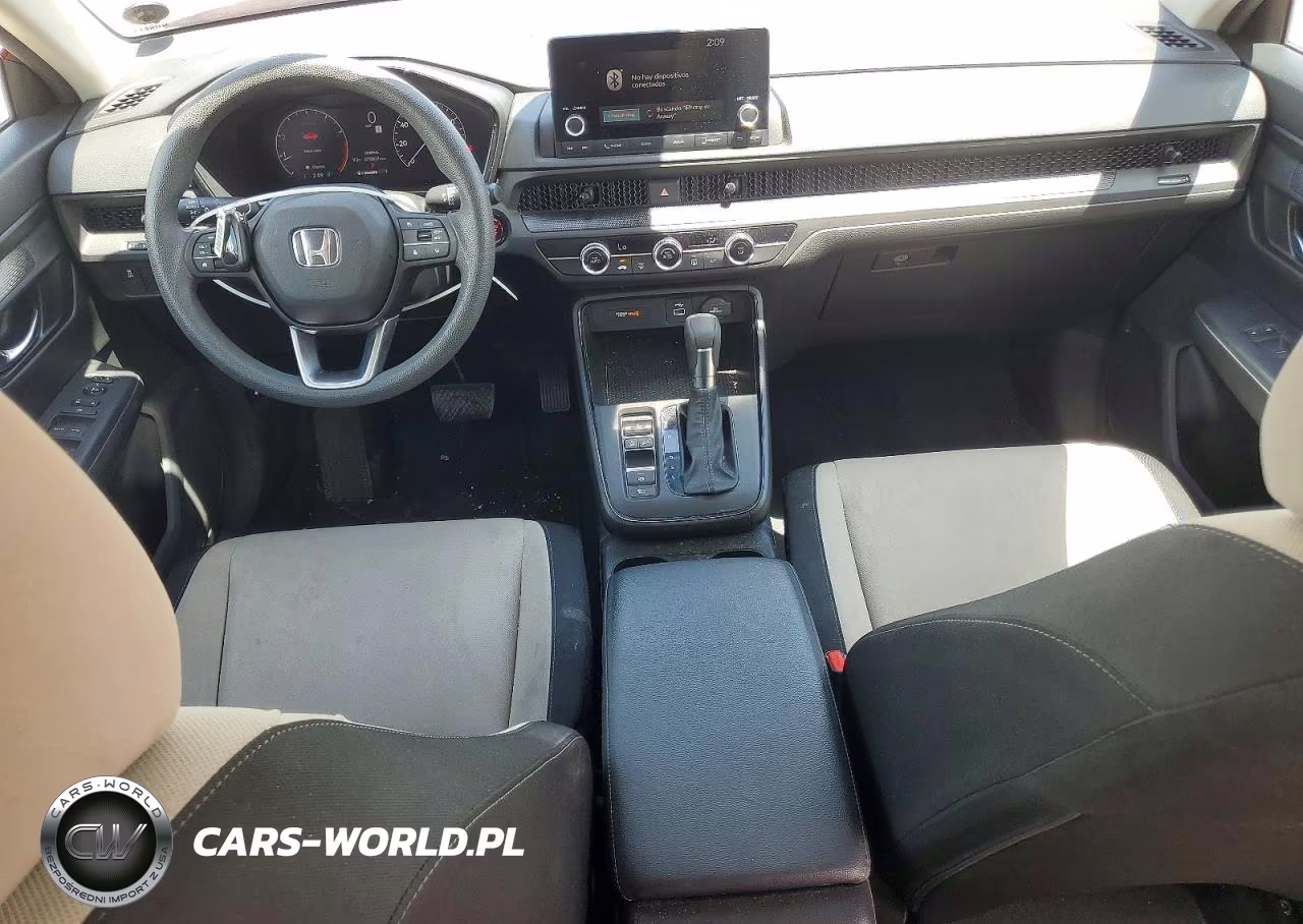 2023 Honda Cr-V Lx VIN:7FARS4H2XPE019430 - 8