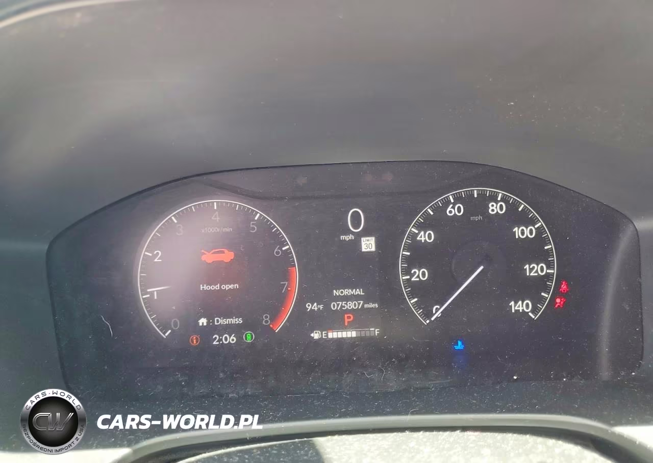 2023 Honda Cr-V Lx VIN:7FARS4H2XPE019430 - 9