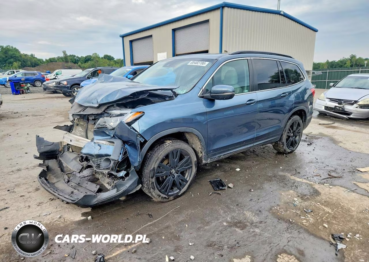 2022 Honda Pilot Se – zdjęcie 1 z 14
