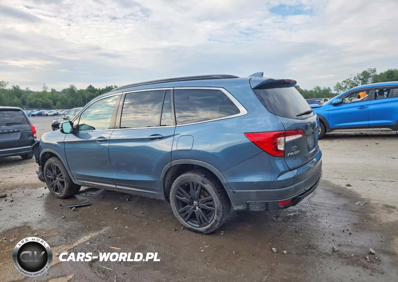 2022 Honda Pilot Se VIN:5FNYF6H24NB008847 - 2