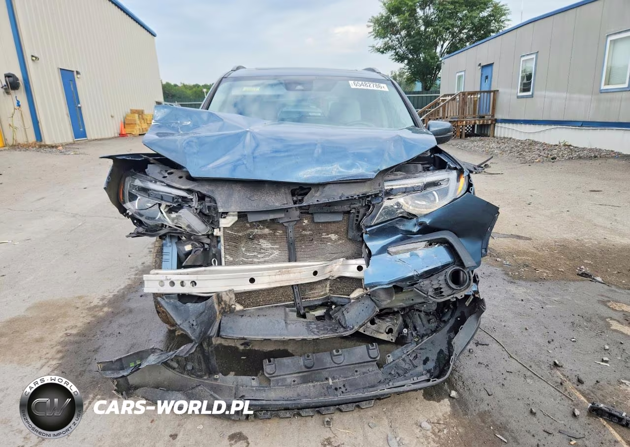 2022 Honda Pilot Se VIN:5FNYF6H24NB008847 - 5