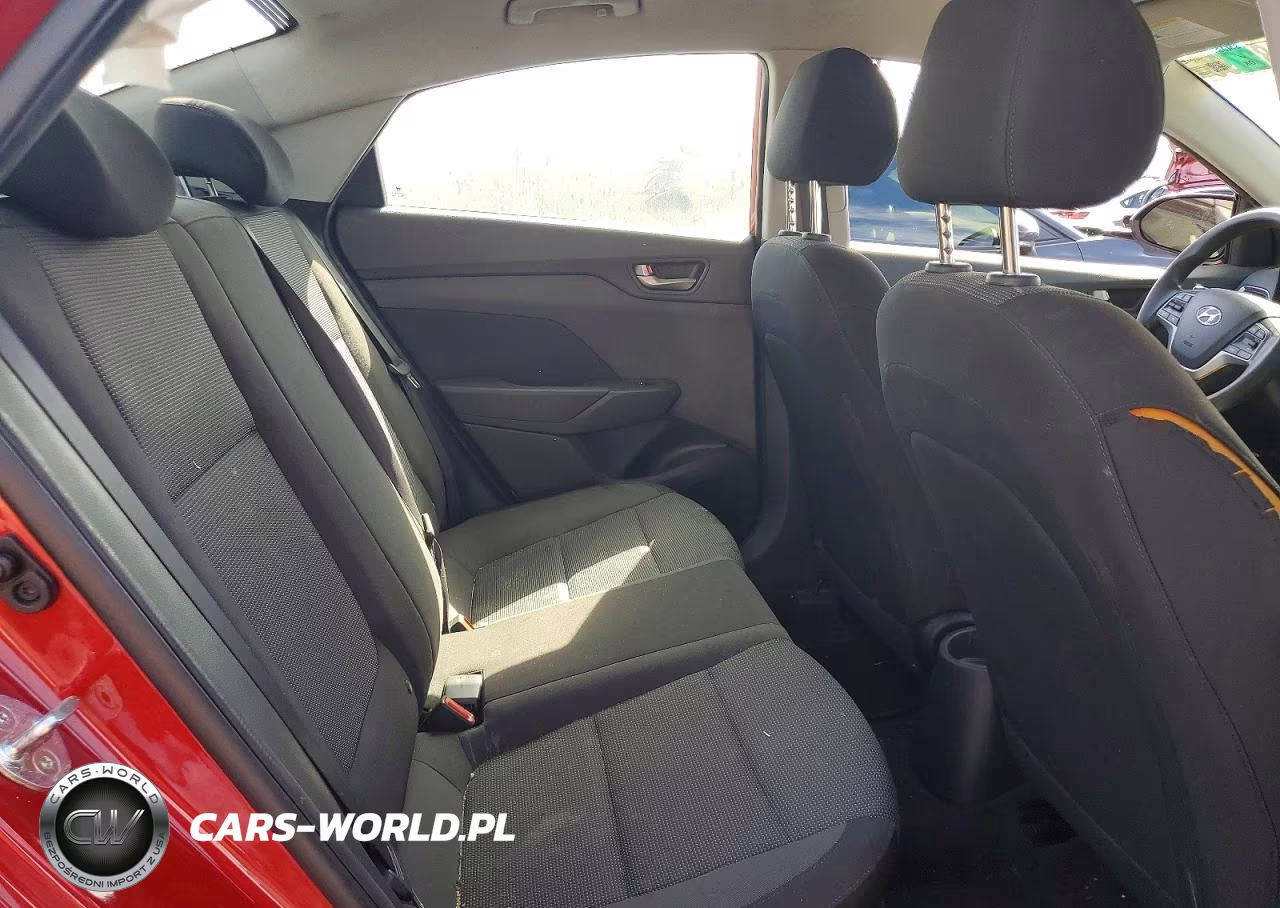 2021 Hyundai Accent Se VIN:3KPC24A61ME129668 - 10