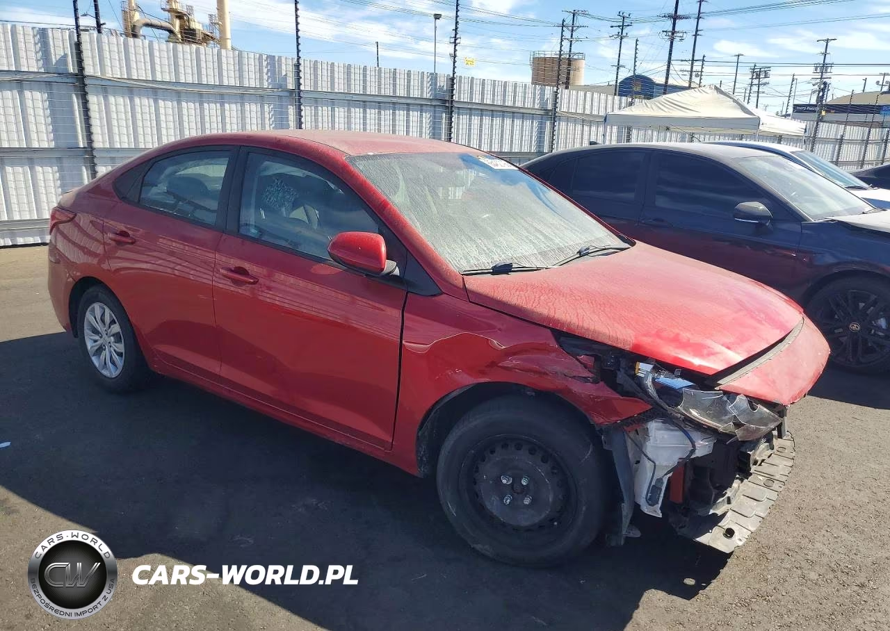 2021 Hyundai Accent Se VIN:3KPC24A61ME129668 - 4