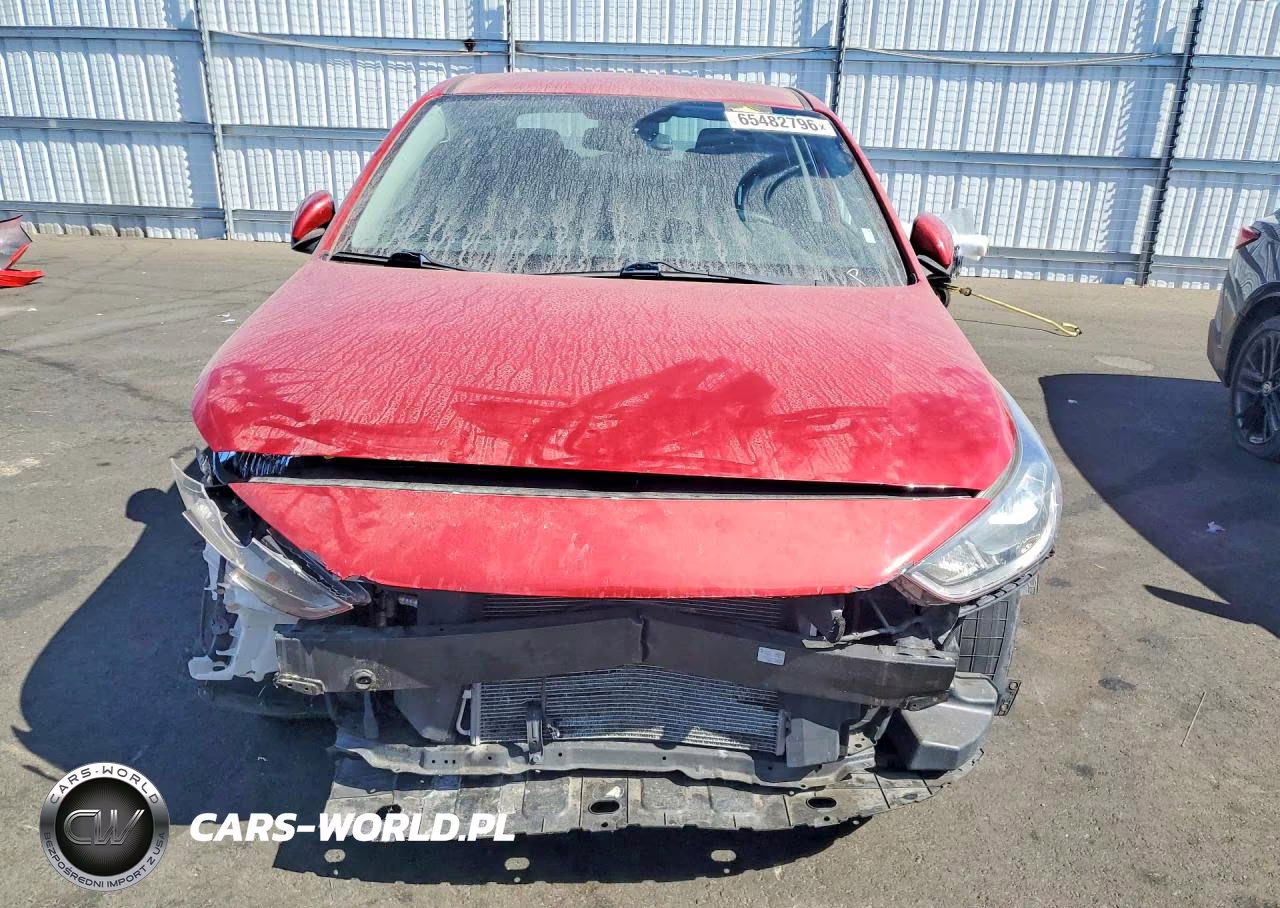 2021 Hyundai Accent Se VIN:3KPC24A61ME129668 - 5