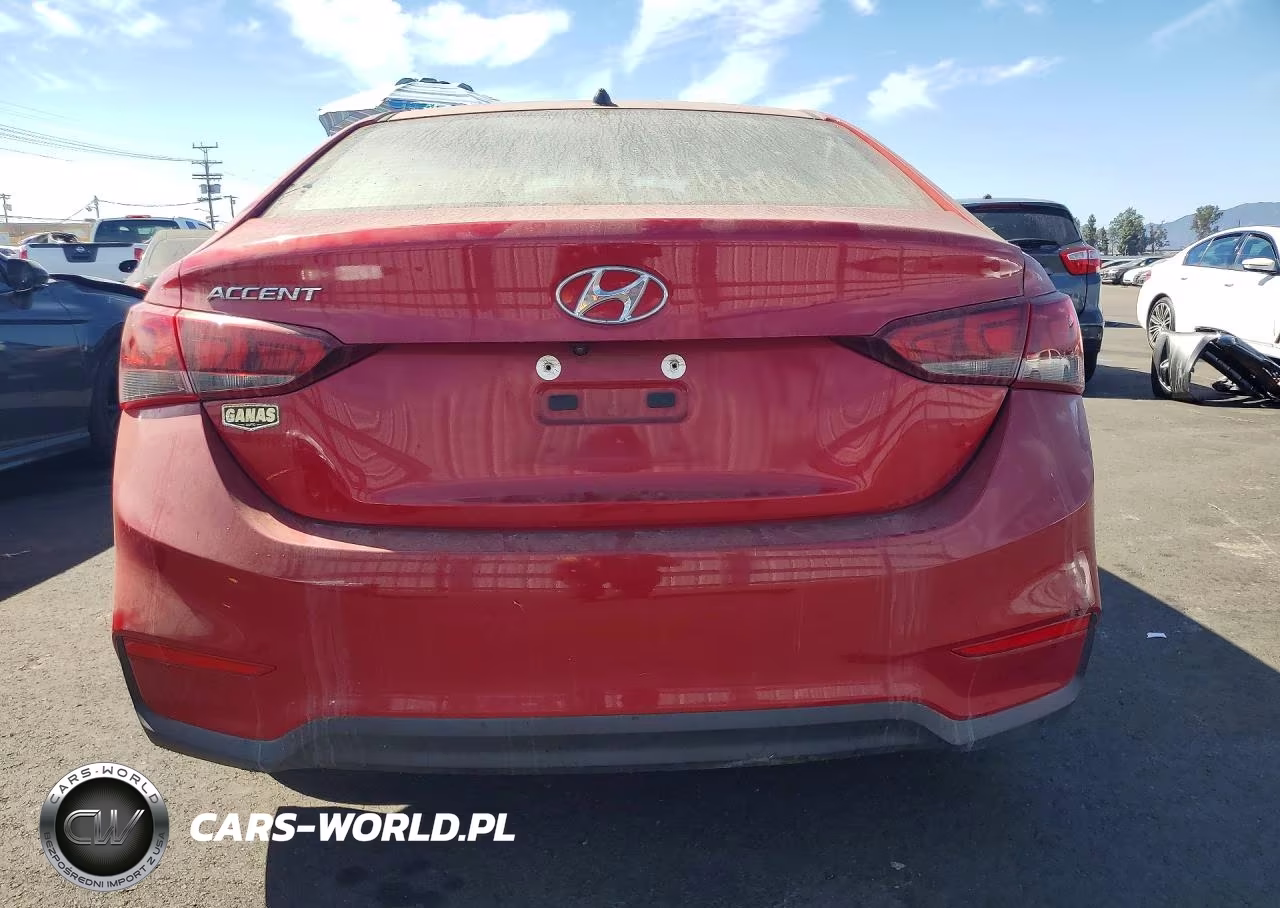 2021 Hyundai Accent Se VIN:3KPC24A61ME129668 - 6