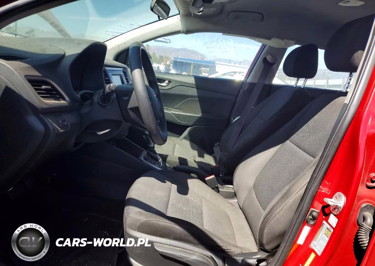 2021 Hyundai Accent Se VIN:3KPC24A61ME129668 - 7