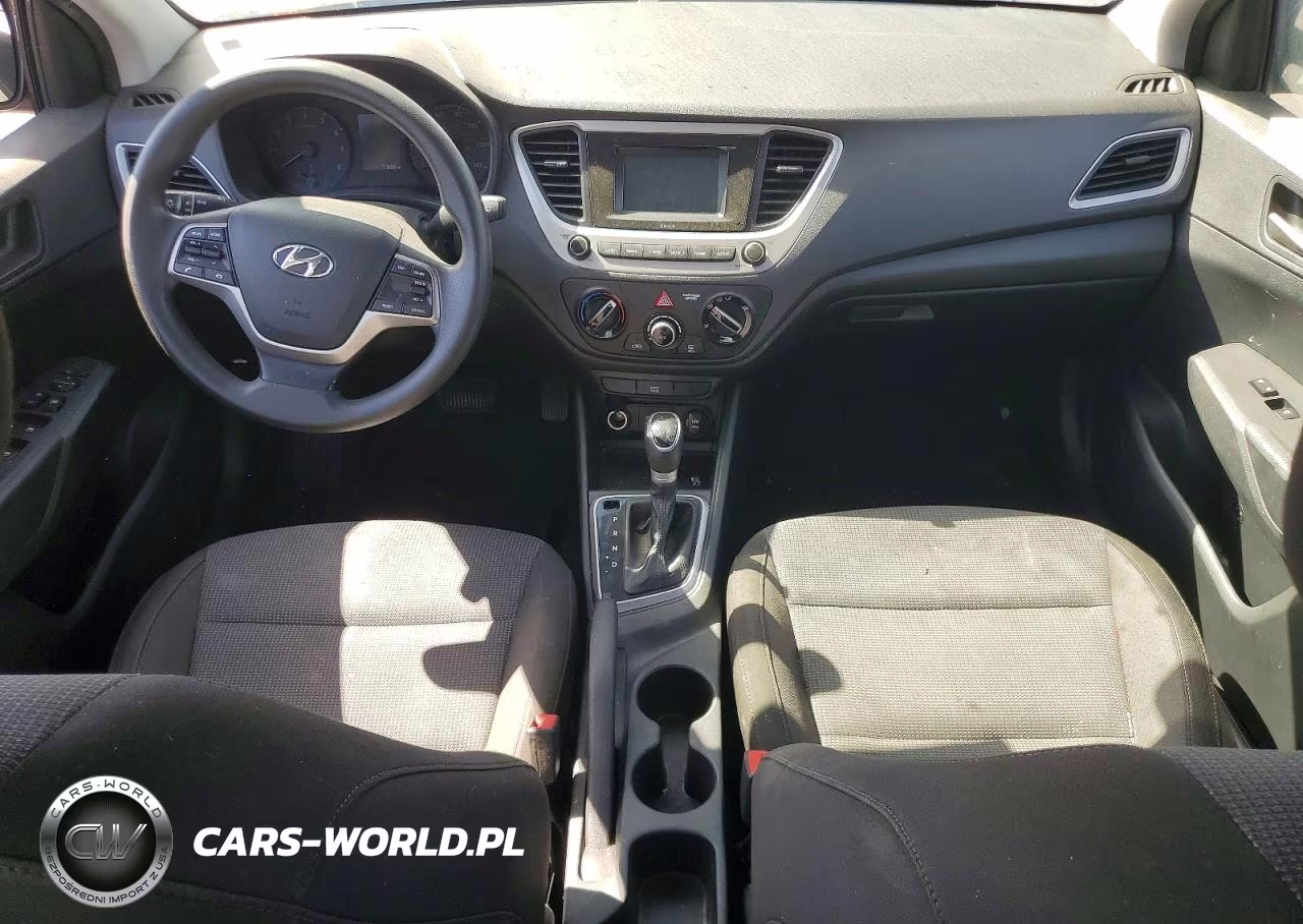 2021 Hyundai Accent Se VIN:3KPC24A61ME129668 - 8