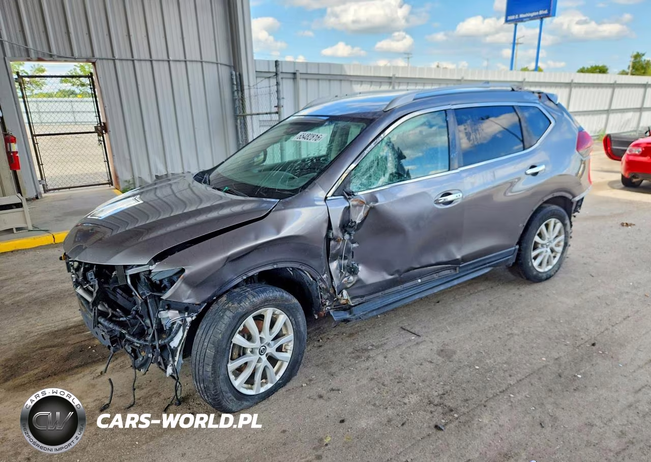 2019 Nissan Rogue S – zdjęcie 1 z 14