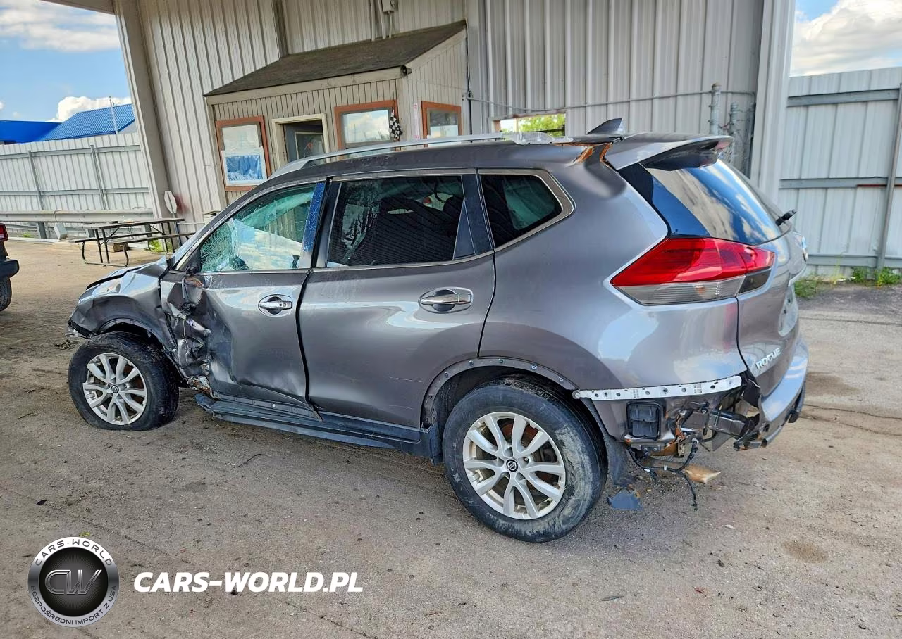 2019 Nissan Rogue S VIN:KNMAT2MV1KP536950 - 2