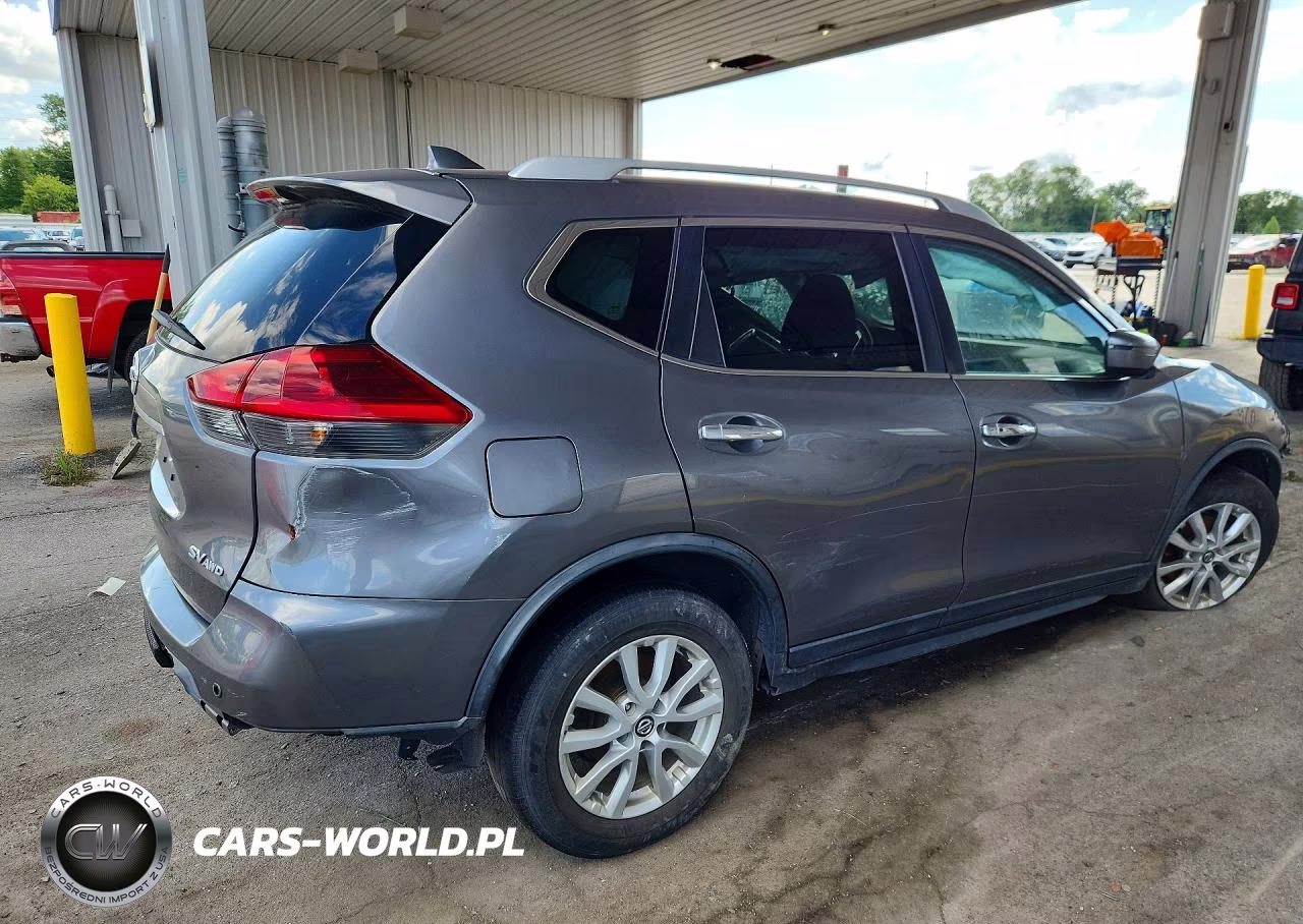 2019 Nissan Rogue S VIN:KNMAT2MV1KP536950 - 3