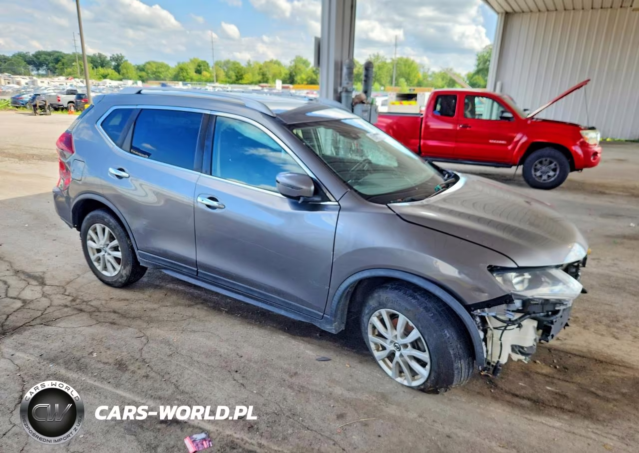 2019 Nissan Rogue S VIN:KNMAT2MV1KP536950 - 4
