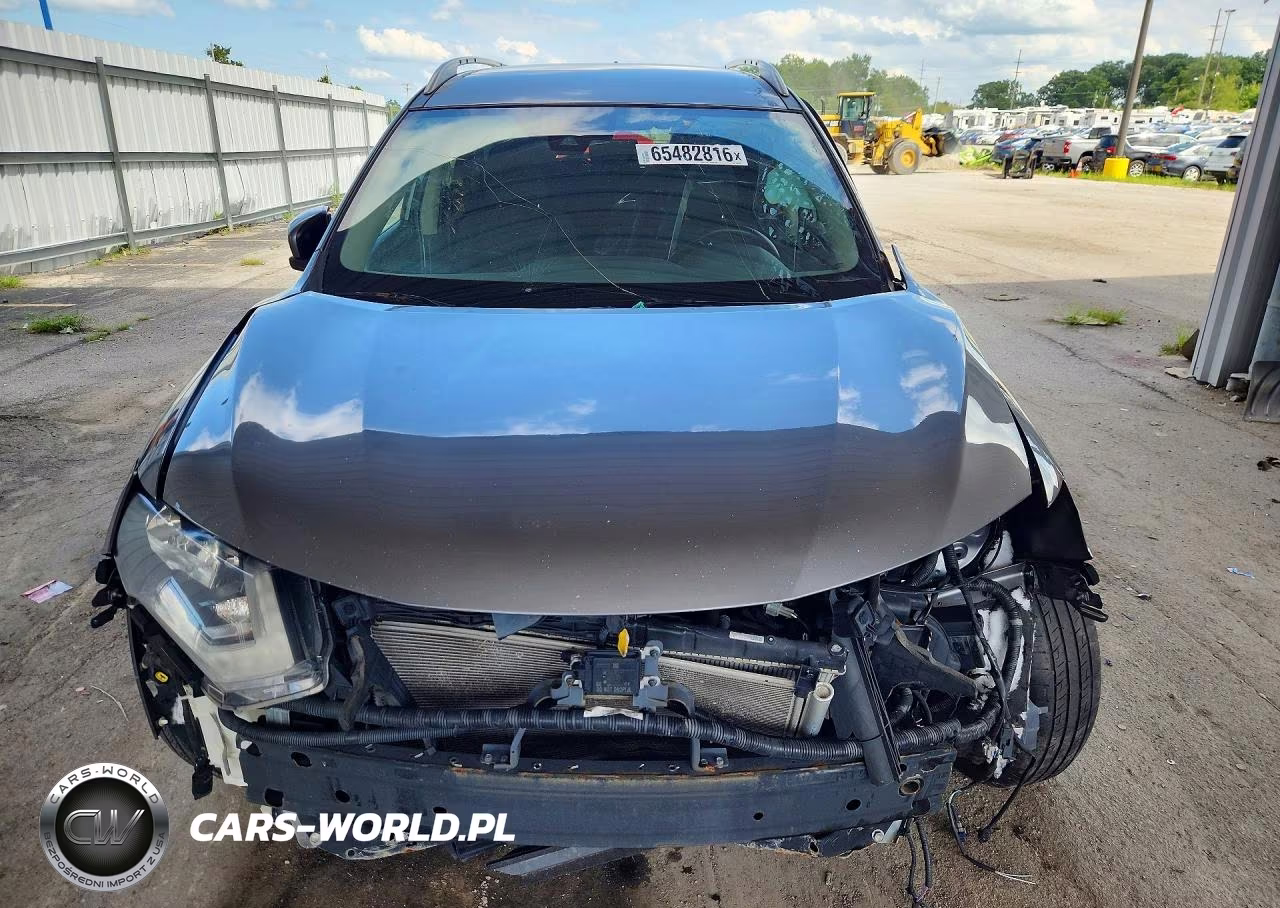 2019 Nissan Rogue S VIN:KNMAT2MV1KP536950 - 5